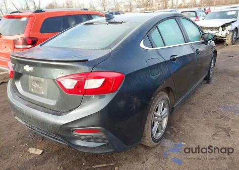 2017 Chevrolet Cruze Lt Auto z USA, uszkodzony, nr VIN 1G1BE5SM2H7206276